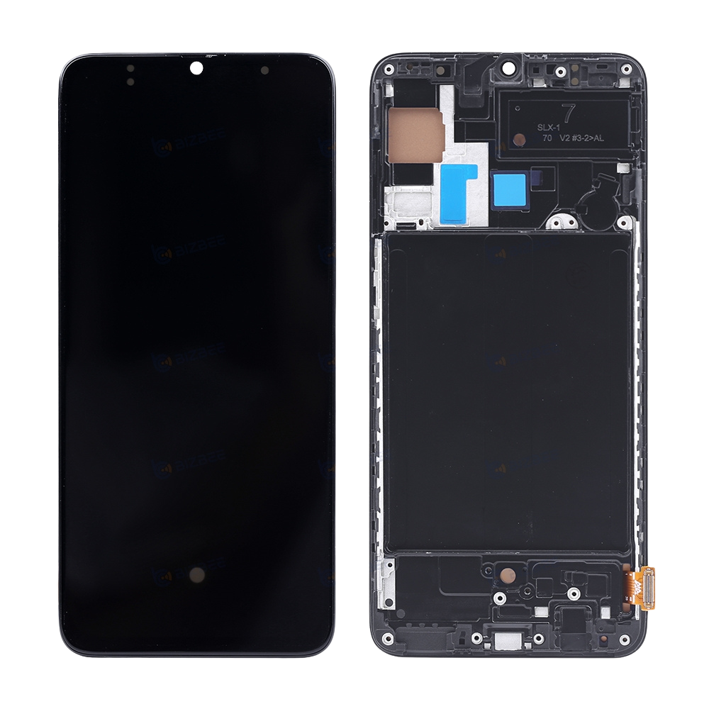 Samsung Ecran A70 (A705F/A705U/A705W) Avec Châssis Hard OLED Noir