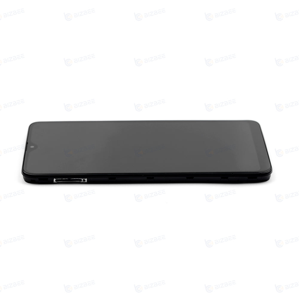 Samsung Ecran A10 (A105F/A105M/A105G) Avec Châssis OEM Matériel Noir