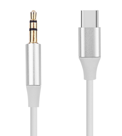 Câble audio Type C vers prise jack 1M