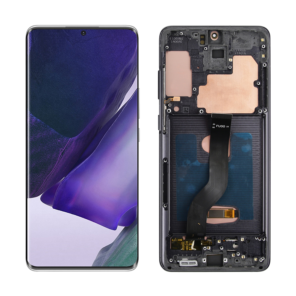 Samsung Ecran S20 Plus 4G (G985F) Avec Châssis Soft OLED