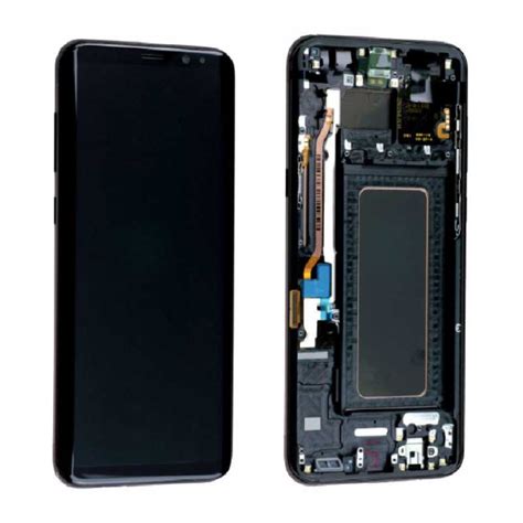 Samsung Ecran S8 Plus (G955F/G955U/G955P) Avec Châssis Soft OLED